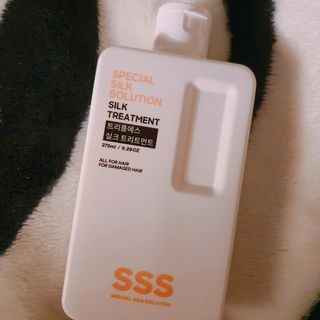 트리플에스 탈모 샴푸 275ml + 실크 트리트먼트 275ml — 4점을 준 리뷰어가 2021년 2월 올린 사용 사진