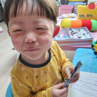 다나음 셀렌에 빠진 아연면역젤리 열대과일맛+사과맛 — 5점을 준 리뷰어가 2023년 1월 올린 사용 사진