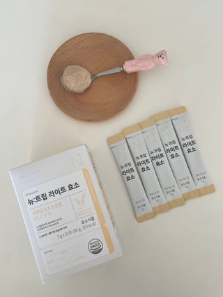 [뉴트립] ✅라이트 효소 1박스 1개월 분 (3g x 30포) — 5점을 준 리뷰어가 2023년 3월 올린 사용 사진