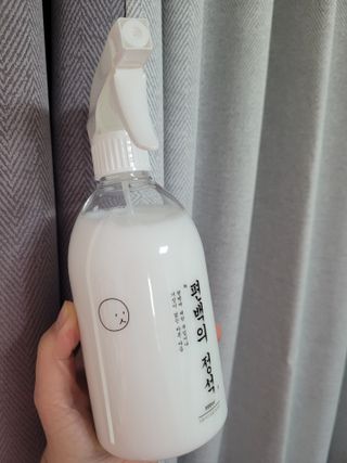 편백의정석 편백의 정석, 피톤치드스프레이 살균 천연 탈취제 집먼지 진드기 이불 침대 매트리스 새집중후군 천연 살균제 — 5점을 준 리뷰어가 2021년 4월 올린 사용 사진