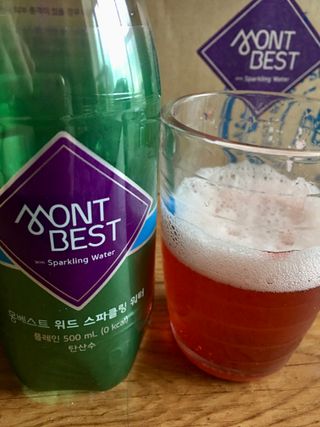 몽베스트 Montbest with Sparkling water Plain 20병 — 5점을 준 리뷰어가 2023년 2월 올린 사용 사진