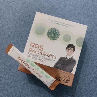 닥터s 멀티포스트바이오틱스 — 5점을 준 리뷰어가 2021년 2월 올린 사용 사진