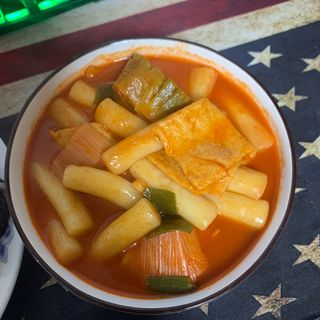 응큼떡볶이 — 5점을 준 리뷰어가 2021년 3월 올린 사용 사진
