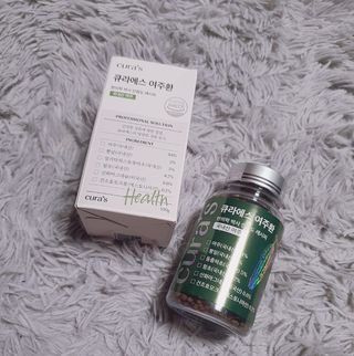 [큐라에스] 식후 1입 혈당 뚝 여주환 100g(1개월분) — 5점을 준 리뷰어가 2023년 12월 올린 사용 사진