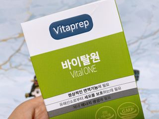 뉴트리션팩토리 비타프렙 바이탈원 종합비타민 멀티비타민 600mg — 4.5점을 준 리뷰어가 2021년 7월 올린 사용 사진