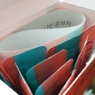 리넥무역 에스나인 콤부차 건강발효 콤부함량59 자몽 5gx10포 — 5점을 준 리뷰어가 2021년 7월 올린 사용 사진