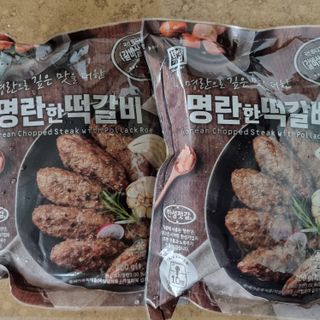 한성기업 명란한 떡갈비 — 5점을 준 리뷰어가 2021년 9월 올린 사용 사진
