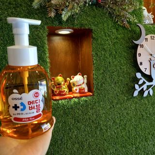 오쎄 메디버블 핸드워시폼 500ml 1+1 — 5점을 준 리뷰어가 2023년 4월 올린 사용 사진