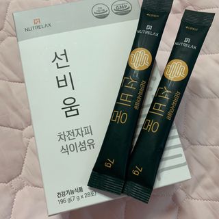 [뉴트릴렉스] 선비움 첨가물 없는 착한 차전자피 식이섬유  2박스 — 3점을 준 리뷰어가 2021년 8월 올린 사용 사진
