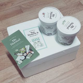 마이노멀 키토스노우 2개 Set  - 바닐라/초코/그린티 3종 중 선택 — 5점을 준 리뷰어가 2021년 7월 올린 사용 사진