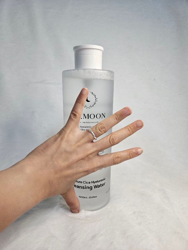 릴스_ [닥터문] 시카 히알루로닉 클렌징워터 1000ml 리뷰 사진