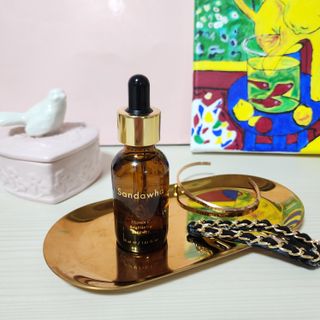 스킨큐어 산다화 비타민c 화이트닝 에센스 30ml — 5점을 준 리뷰어가 2023년 11월 올린 사용 사진