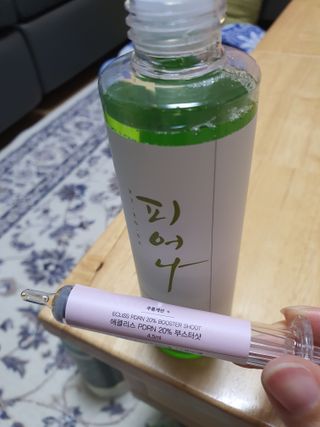 에클리스 피어나 스킨토너 — 5점을 준 리뷰어가 2022년 3월 올린 사용 사진