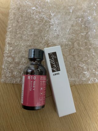 켈리스초이스 R10 판테놀 액티브에센스 — 3.5점을 준 리뷰어가 2021년 5월 올린 사용 사진