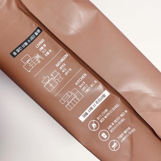 블뤼엔 일회용 수세미 — 5점을 준 리뷰어가 2021년 4월 올린 사용 사진