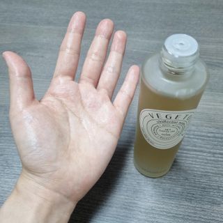 베지톨로지 비니페린 워터 에센스 — 4.5점을 준 리뷰어가 2022년 7월 올린 사용 사진