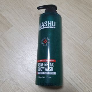 다슈코리아 다슈 데일리 아크네 릴렉스 바디워시 500ml — 5점을 준 리뷰어가 2021년 3월 올린 사용 사진
