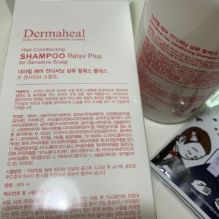 더마힐 헤어 컨디셔닝 샴푸 500ml 3종 중 택1 — 4점을 준 리뷰어가 2021년 3월 올린 사용 사진