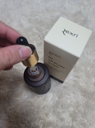 렉스리 닥터 올인원 세럼 Rexri Dr.All-in-one Serum — 5점을 준 리뷰어가 2021년 11월 올린 사용 사진