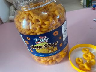 리고 치즈링 430g — 3.5점을 준 리뷰어가 2022년 9월 올린 사용 사진