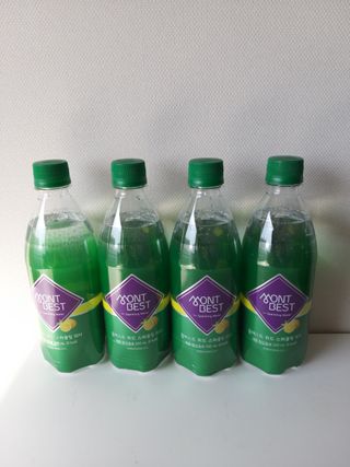 몽베스트 Montbest with Sparkling water Lemon OR Lime 20병(랜덤) — 5점을 준 리뷰어가 2021년 10월 올린 사용 사진