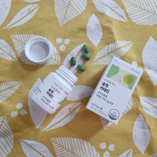 뉴트립맥스(NUTRIPMAX) 뉴트립맥스 슬림 카테킨 700mg 30정 1개월분 — 4점을 준 리뷰어가 2021년 7월 올린 사용 사진
