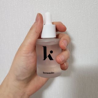 키노닉스 펀더멘탈 앰플 부스터 — 5점을 준 리뷰어가 2021년 10월 올린 사용 사진