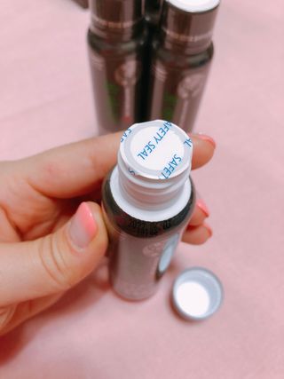 [풀무원] 녹용진 50ml 9입 — 5점을 준 리뷰어가 2021년 3월 올린 사용 사진