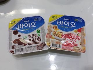 LIVE 매일바이오 토핑요거트 — 5점을 준 리뷰어가 2022년 4월 올린 사용 사진