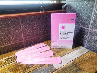 주식회사 얼굴반쪽 [얼굴반쪽 가르시니아 2,800mg] x 14포 1주 젤리 다이어트 보조제 체지방감소 — 5점을 준 리뷰어가 2021년 10월 올린 사용 사진