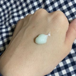 랑벨 랑바이오 블랙 시카 크림 50ml(블랙비 프로폴리스, 시카 4종, 판테놀 10 함유) — 4.5점을 준 리뷰어가 2022년 4월 올린 사용 사진