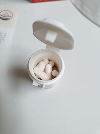 메이준뉴트리 메이준쎌 편안해질 여성유산균 — 5점을 준 리뷰어가 2021년 2월 올린 사용 사진