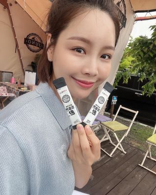 푸름웰니스 부아메라 프로폴리스 도라지 호흡편환 20포 — 5점을 준 리뷰어가 2022년 4월 올린 사용 사진