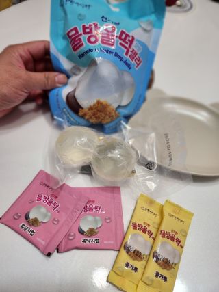 (주) 피치코리아 신기한 물방울떡 젤리 x2개입 — 5점을 준 리뷰어가 2023년 5월 올린 사용 사진