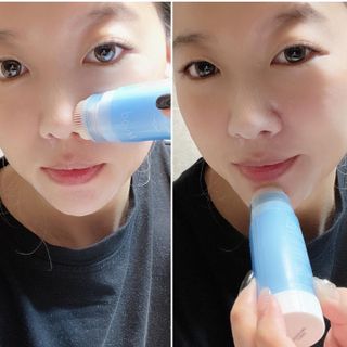 [포이유이/2.8억 펀딩 신화] 올인원 블랙헤드 스틱 — 4.5점을 준 리뷰어가 2022년 10월 올린 사용 사진