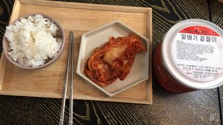 셰프애찬 알배기 겉절이 김치 1kg — 5점을 준 리뷰어가 2022년 9월 올린 사용 사진