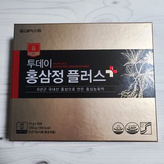 서울약사신협_투데이홍삼정플러스스틱_10g x 30포 — 5점을 준 리뷰어가 2021년 2월 올린 사용 사진