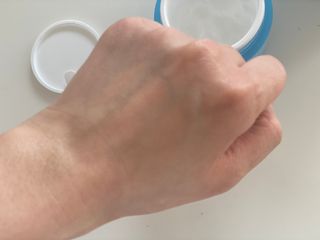 Dr.느루벗 느루벗 모이스쳐 24 크림 — 5점을 준 리뷰어가 2021년 4월 올린 사용 사진