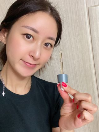 베지톨로지 비니페린 브라이트닝 앰플 — 5점을 준 리뷰어가 2022년 7월 올린 사용 사진