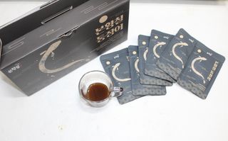 [비린내 완벽제거] 본황칠 통장어 국내산 장어즙 아르기닌 2800mg 장어즙효능 기력보강 — 5점을 준 리뷰어가 2022년 8월 올린 사용 사진