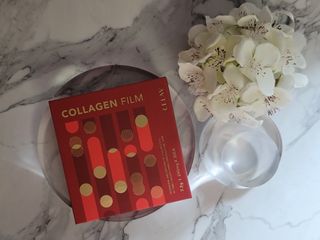 프리마인 귀족의 콜라겐, 92배 흡수율. 럭셔리 프리미엄 셀라브 콜라겐필름 30매 — 4점을 준 리뷰어가 2021년 10월 올린 사용 사진
