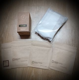 유쏘풀 익스프레 드 퍼퓸 50ml 4종  [세인트 모리츠] [베리섹시] [상탈 세콰이아] [엠포리아 코튼] 중 택 1 — 4점을 준 리뷰어가 2022년 3월 올린 사용 사진