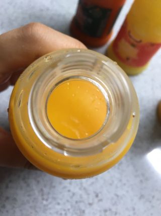 탐라원 제주의 맛, 몬딱주스 4종세트 - 한라봉몬딱주스, 천혜향몬딱주스, 청귤에이드, 당근몬딱주스 — 5점을 준 리뷰어가 2021년 8월 올린 사용 사진
