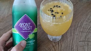 몽베스트 Montbest with Sparkling water Lime20병 — 5점을 준 리뷰어가 2022년 9월 올린 사용 사진
