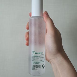 플리프 시카-알로에 앰플 토너 200ML — 3점을 준 리뷰어가 2021년 1월 올린 사용 사진