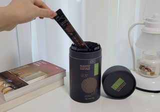 프리마인 자체 기업부설 연구소에서 찾아낸 건강한 수면의 비밀.  슬립토 플러스 30포 — 4점을 준 리뷰어가 2021년 12월 올린 사용 사진
