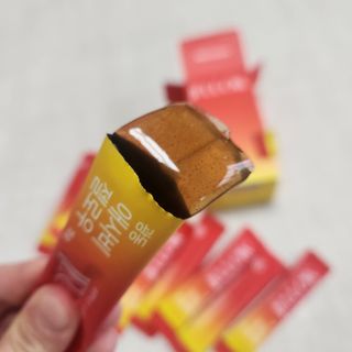 광동생활건강 나우 [광동] 애사비젤로우(15g*14포) — 5점을 준 리뷰어가 2025년 5월 올린 사용 사진