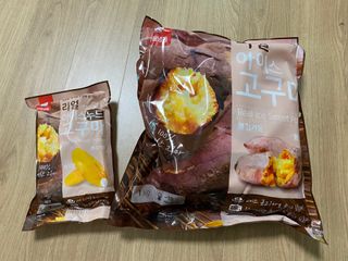천일식품 천일냉동 리얼 아이스 고구마 — 5점을 준 리뷰어가 2021년 4월 올린 사용 사진