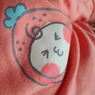 유비맘 캔디팡팡 내의/내복 상하 세트 — 5점을 준 리뷰어가 2021년 3월 올린 사용 사진