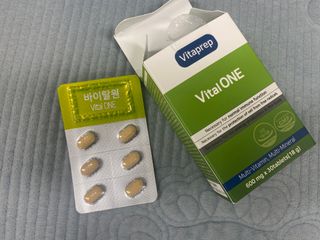 뉴트리션팩토리 비타프렙 바이탈원 종합비타민 멀티비타민 600mg — 5점을 준 리뷰어가 2021년 9월 올린 사용 사진